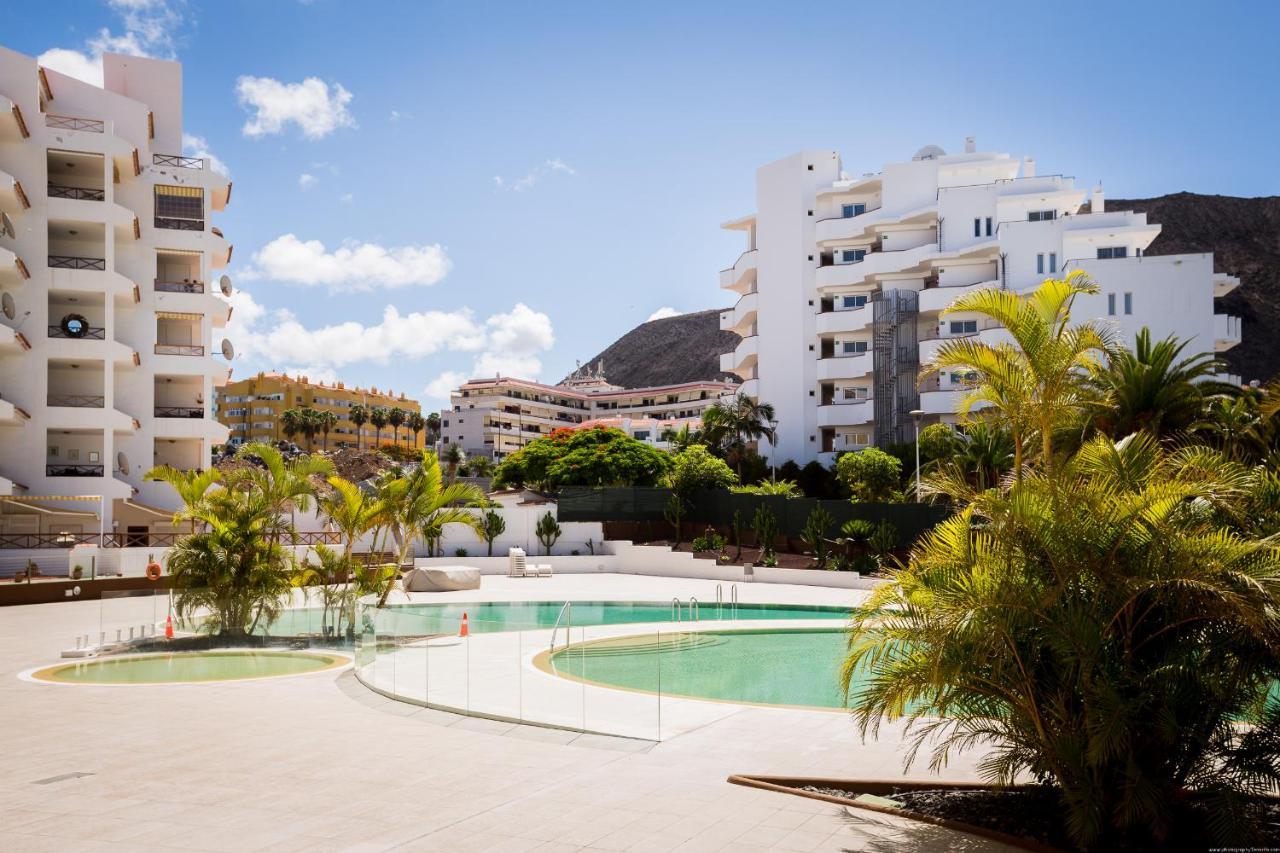Go2Tenerife Apart'Cala Pool & Beach At 5 Mins Los Cristianos  Ngoại thất bức ảnh