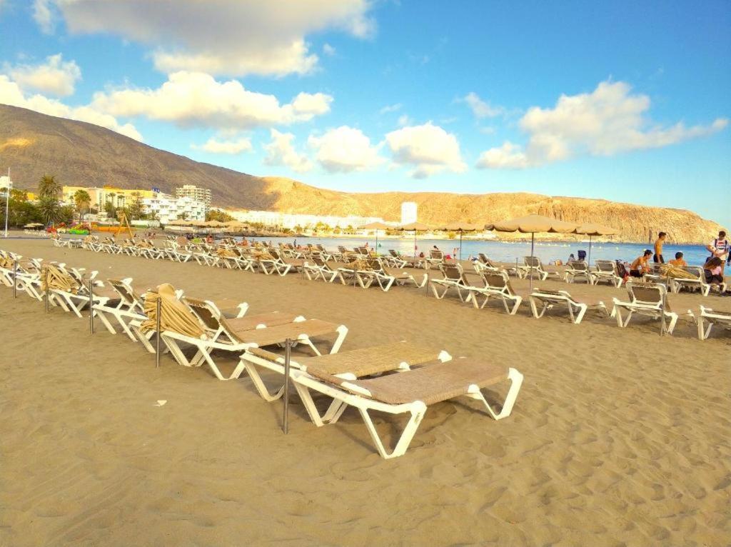 Go2Tenerife Apart'Cala Pool & Beach At 5 Mins Los Cristianos  Ngoại thất bức ảnh